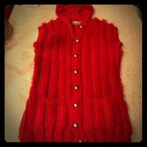 Donna by Donna Vinci Hoodie/Vest/Sweater